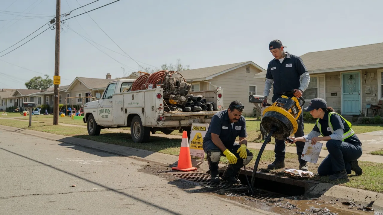 Drain Cleaning in Garland City, AR near me